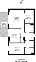 Floorplan area for info only, not for £/sq. ft valuation