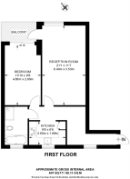 Floorplan area for info only, not for £/sq. ft valuation