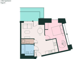 Type D floorplan