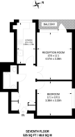 Floorplan area for info only, not for Â£/sq. ft valuation