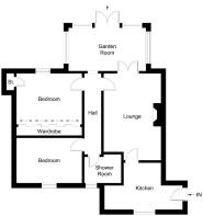 Floor plan - 9 Bowling Green Terrace Coaltown of