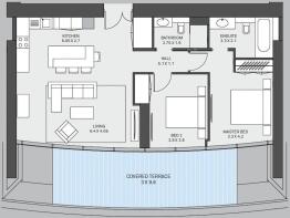 Type A - 2 Bedroom