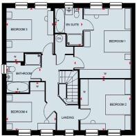 Chelworth first floor plan
