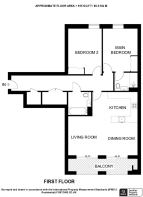 Floorplan area for info only, not for £/sq. ft valuation