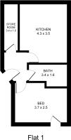 Floor Plan  Flat 1