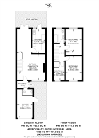 Floorplan area for info only, not for Â£/sq. ft valuation