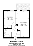 Floorplan area for info only, not for £/sq. ft valuation