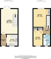 Colour floorplan ...