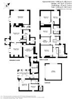 Tregenver House - Floor plan