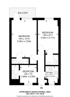 Floorplan area for info only, not for Â£/sq. ft valuation