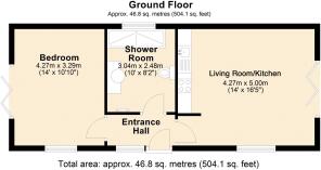 Annexe floor plan