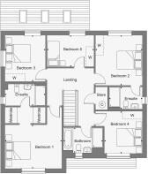 Dandara - Fortuna Fields - The Blenheim, Home 059 floorplan