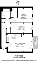 Floorplan area for info only, not for £/sq. ft valuation