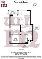 Panoramic Tower - Floorplan
