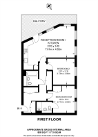 Floorplan area for info only, not for £/sq. ft valuation