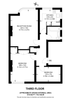 Floorplan area for info only, not for Â£/sq. ft valuation