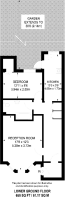 Floorplan area for info only, not for £/sq. ft valuation
