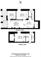 Floorplan area for info only, not for £/sq. ft valuation