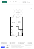 Floorplan area for info only, not for £/sq. ft valuation