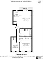 Floorplan area for info only, not for £/sq. ft valuation