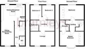 5 Tithefields, Fenay Bridge - all floors.JPG