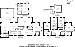 Frilford Manor Floor