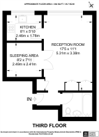 Floorplan area for info only, not for Â£/sq. ft valuation