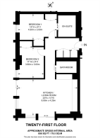 Floorplan area for info only, not for Â£/sq. ft valuation