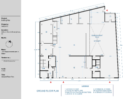 Floor/Site plan 1