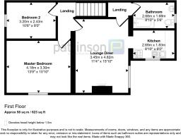 Floor Plan first floor