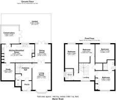 Manor Road floorplan