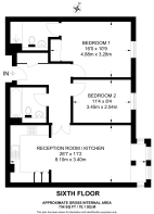 Floorplan area for info only, not for £/sq. ft valuation