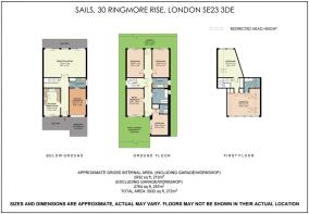 Sail House Floor Plan