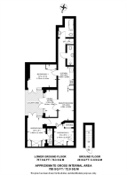 Floorplan area for info only, not for £/sq. ft valuation