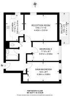Floorplan area for info only, not for £/sq. ft valuation