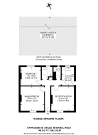 Floorplan area for info only, not for £/sq. ft valuation