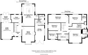 9 Bowers Way, Harpenden - all floors.JPG