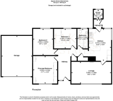 21 Netherend Floor Plan