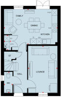 Ground floor of the 4 bedroom Ingleby