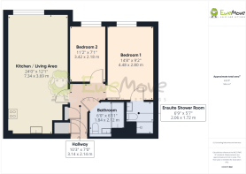 Floorplan 305 Alpha House