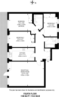 Floorplan area for info only, not for Â£/sq. ft valuation
