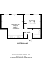 Floorplan area for info only, not for Â£/sq. ft valuation