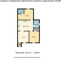 Apartment 3 - Woodside View, Hall Park Centre, For