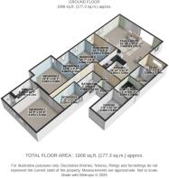 3D Floorplan - Windy Arbour - Matt Clinton EweMove