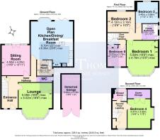 2D Floor Plan