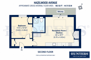 Hazelwood Avenue Apartment Floor Plan.png
