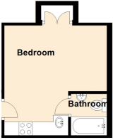 Flat A floor plan