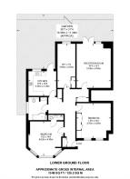 Floorplan area for info only, not for £/sq. ft valuation