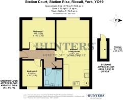10 Station Court, Station Rise, Riccall, York, YO1
