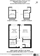 Floorplan area for info only, not for Â£/sq. ft valuation
